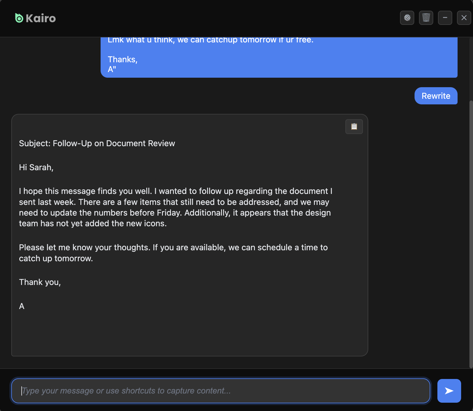 Kairo - Screenshot 3 preview