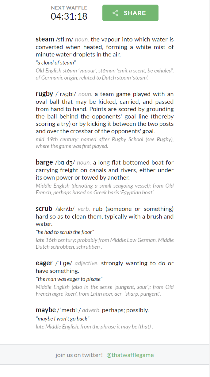 Waffle gallery image