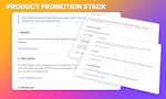 Product Promotion Stack image