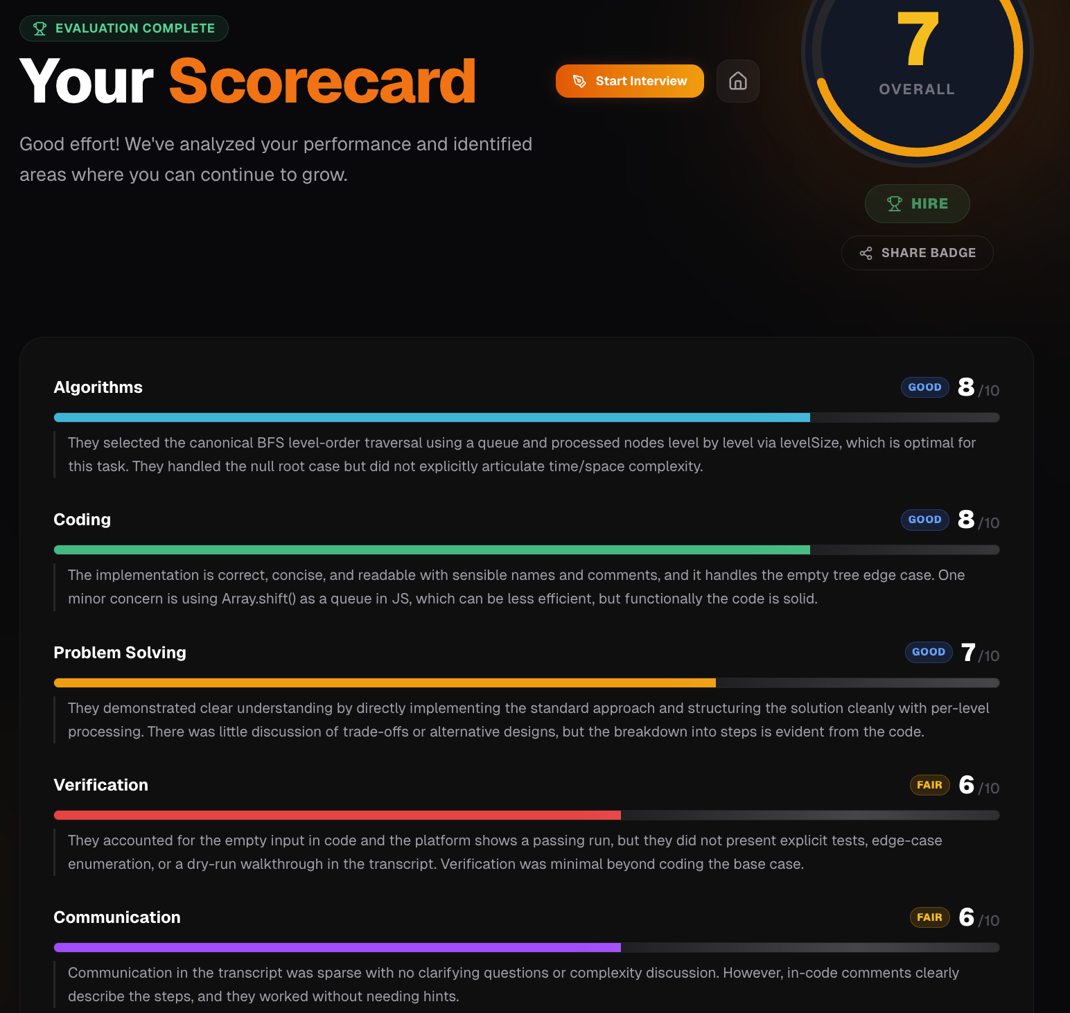 intervu.dev gallery image