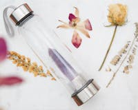 Crystal Infusion Water Bottle media 1