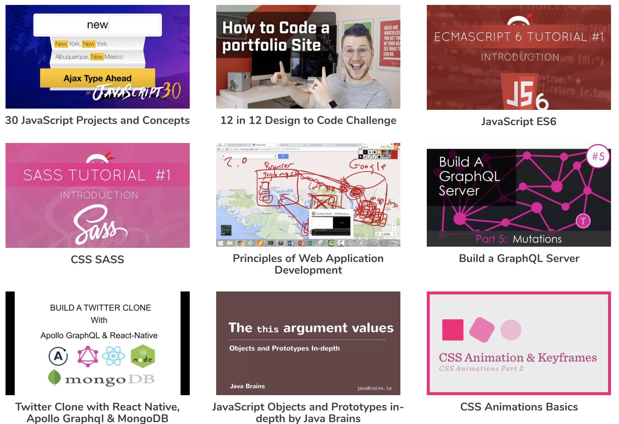 Awesome Coding Videos gallery image