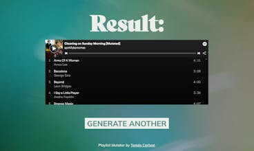 Playlist Mutator gallery image