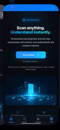 FactScan AI gallery image