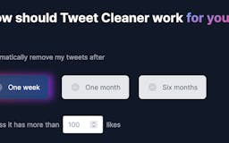 Tweet Cleaner media 2