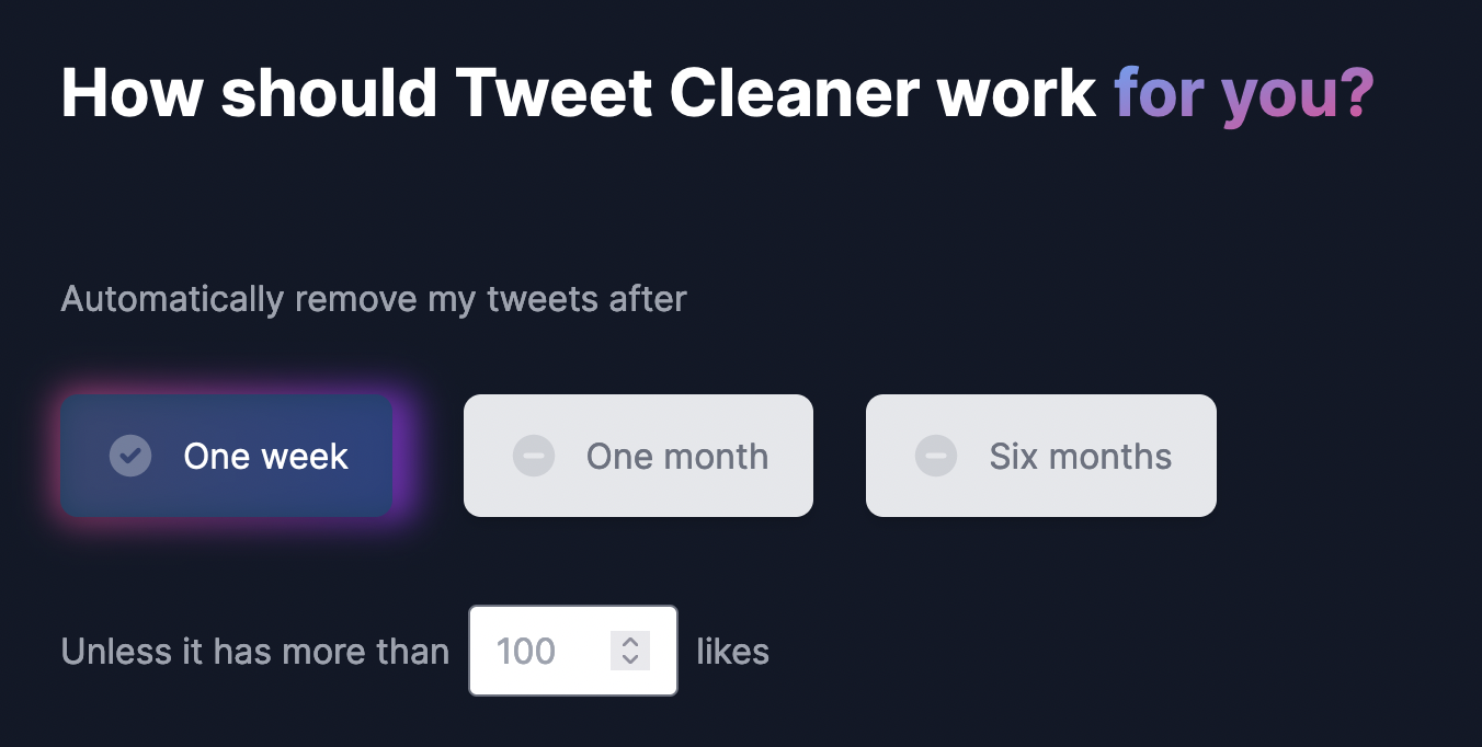 Media Tweet Cleaner 2