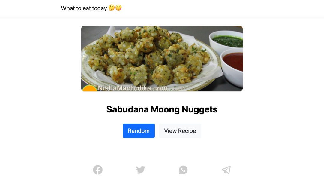 What to Eat Today? gallery image