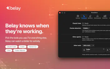 Belay - Awake For AI Agents gallery image