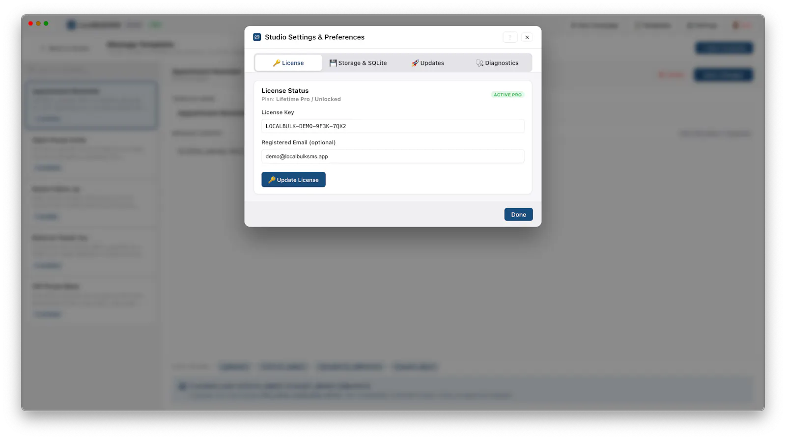 LocalBulkSMS screenshot 9