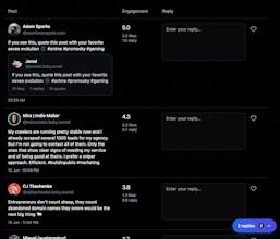 Bluesky analytics — TheBlue.social gallery image
