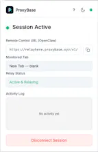 ProxyBase Relay For OpenClaw gallery image