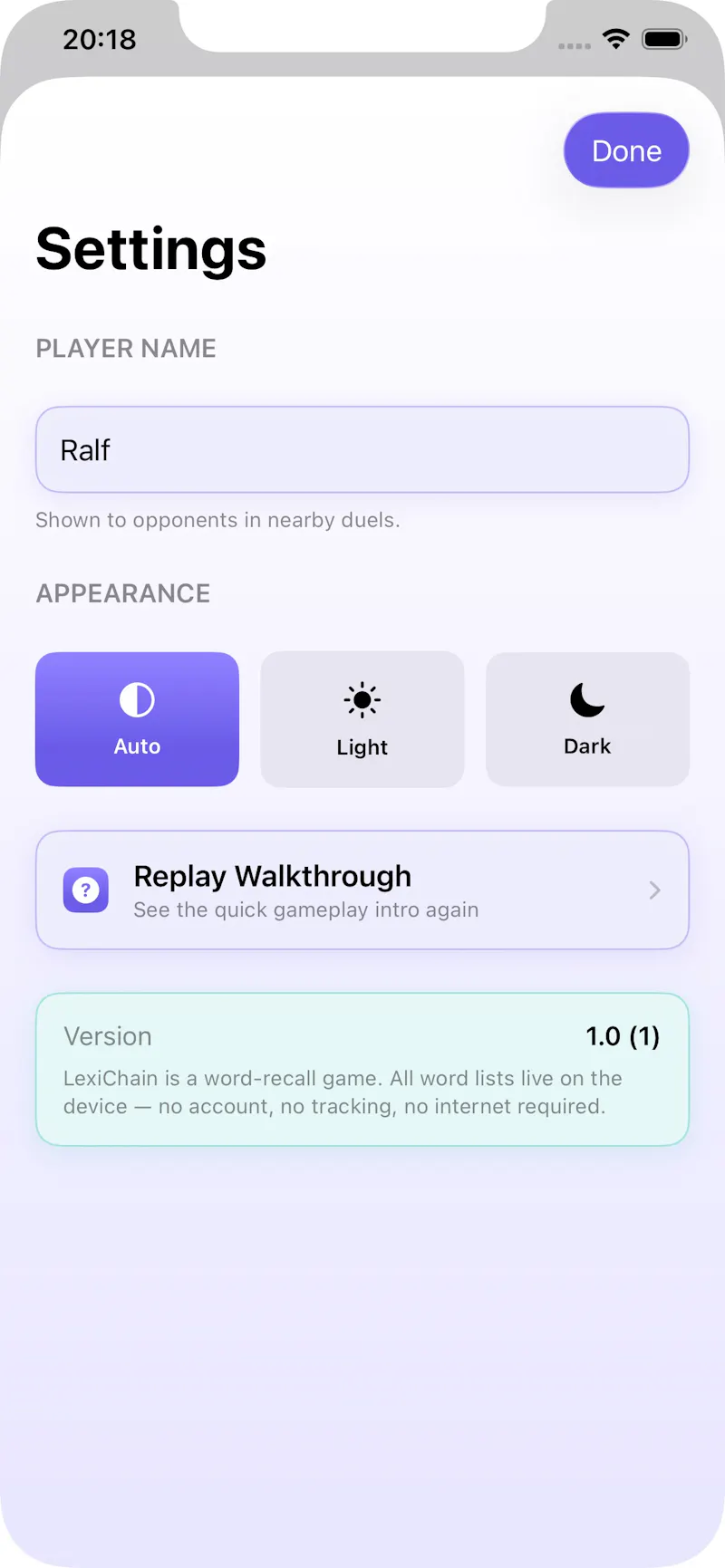 LexiChain screenshot 8