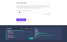 Tiny Stats API media 3