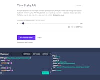 Tiny Stats API media 3