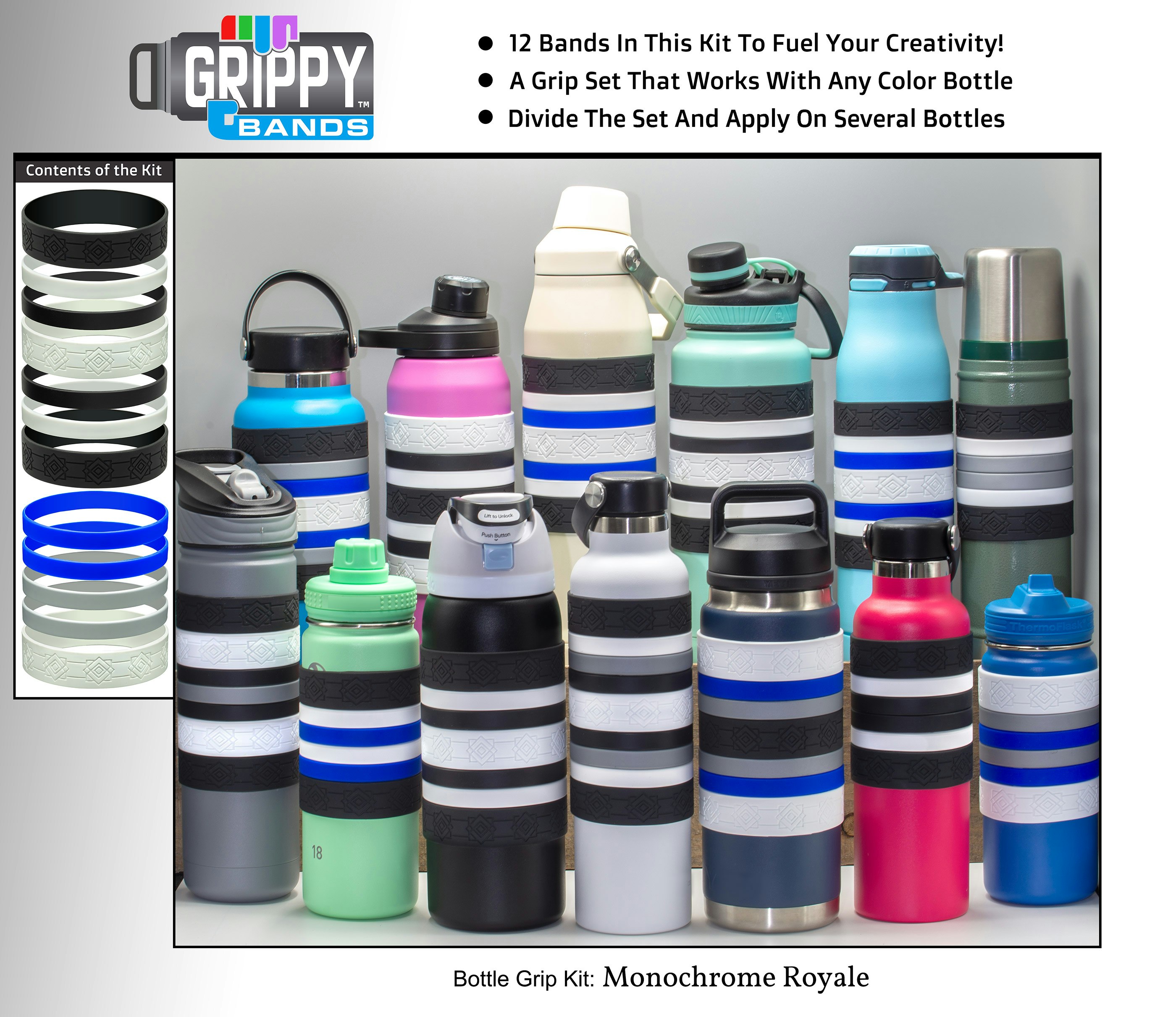 Grippy-Band ™ - Grippy Band Bootling Grips медиа 3