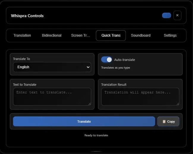 Whispra gallery image