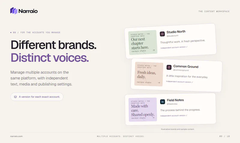 Narraio screenshot 10