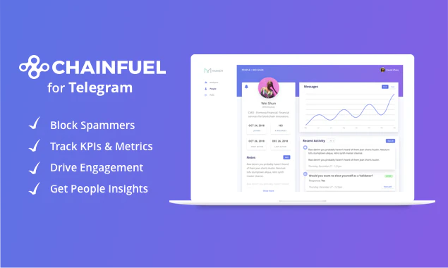 Chainfuel for Telegram Image