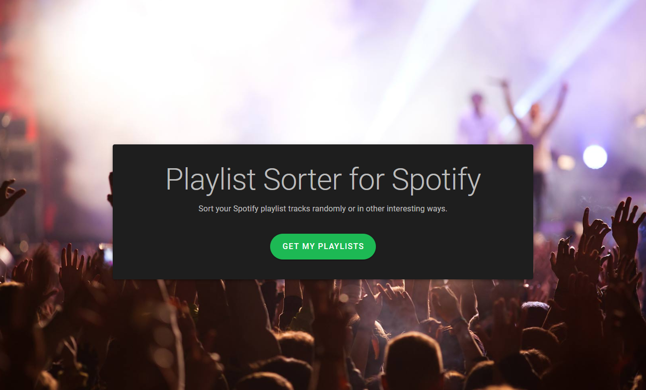 Playlist Sorter For Spotify - Product Information, Latest Updates, And ...