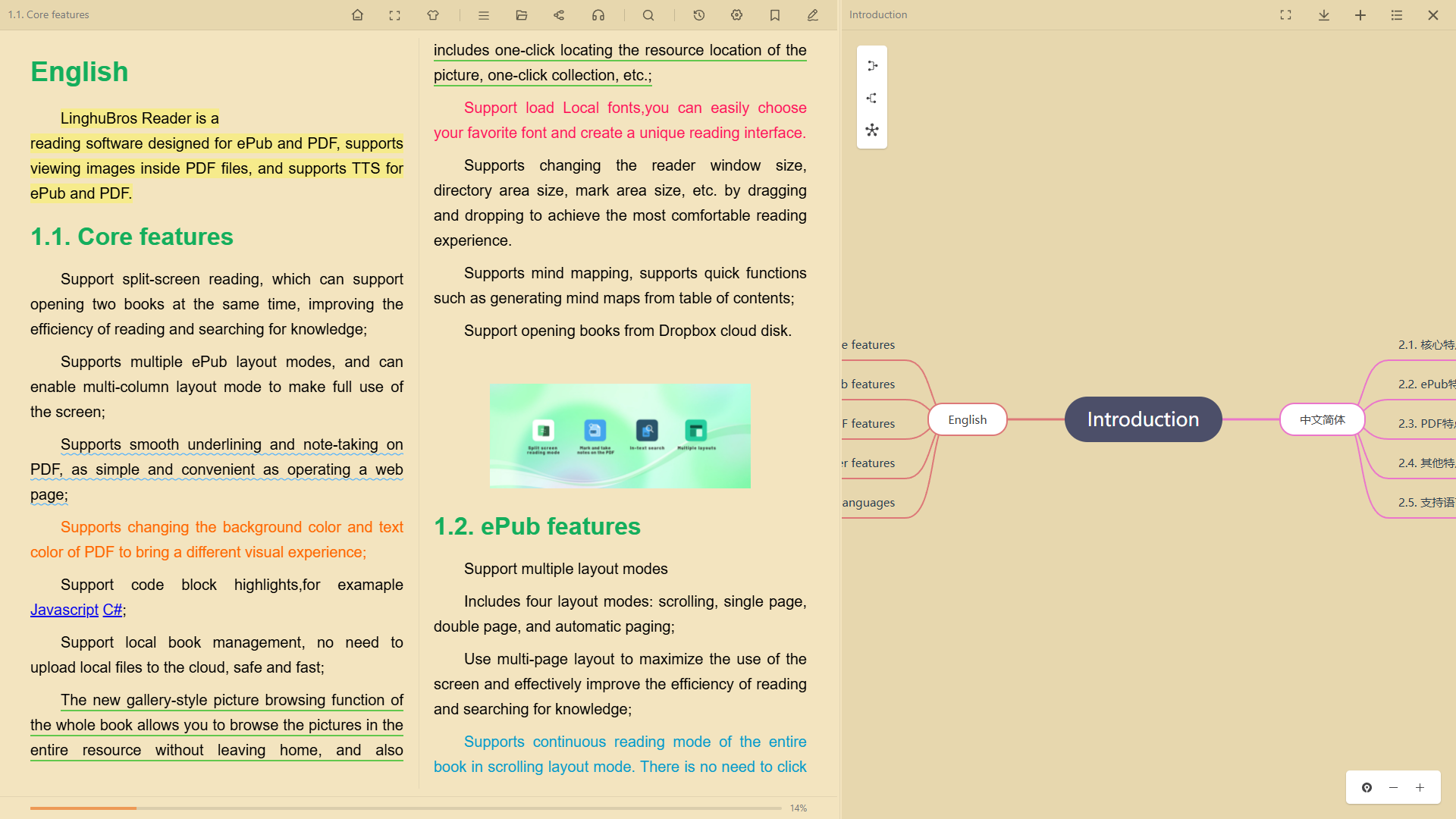 Linghubros Reader media 3