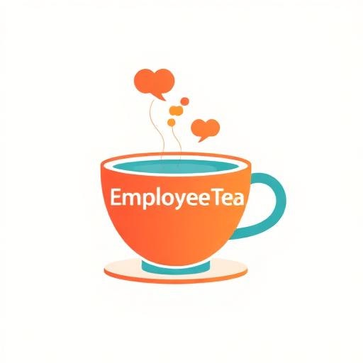 EmployeeTea - Product Hunt launch logo and brand identity