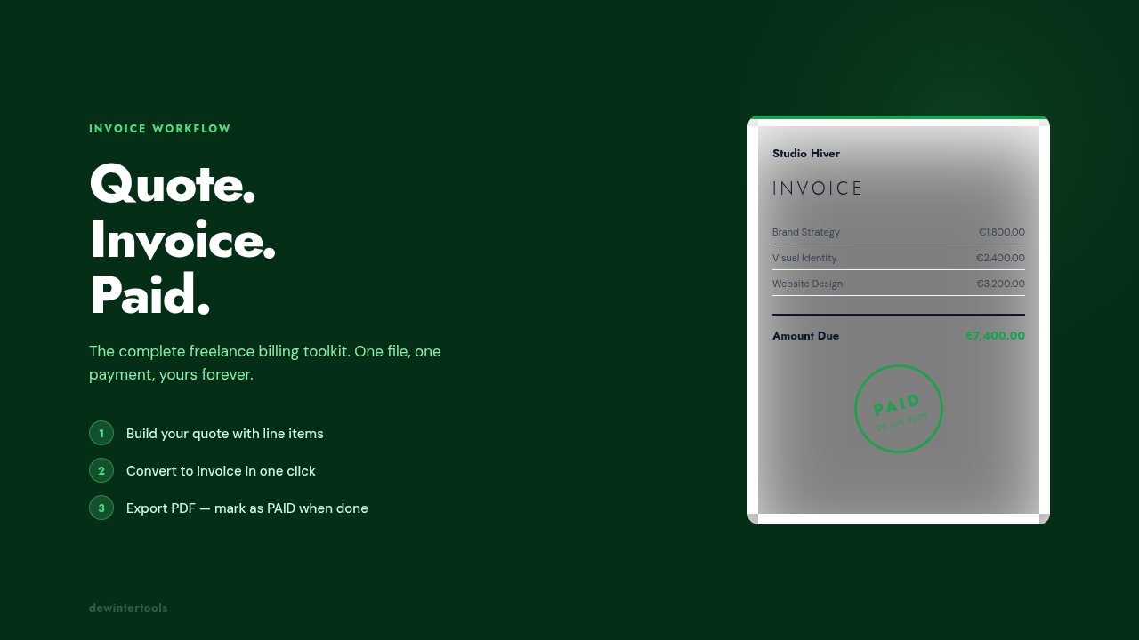 Quote & Invoice Builder gallery image