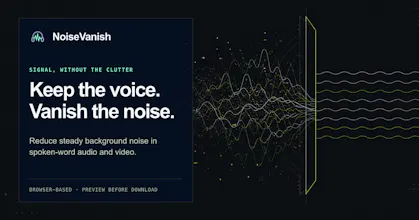 NoiseVanish gallery image