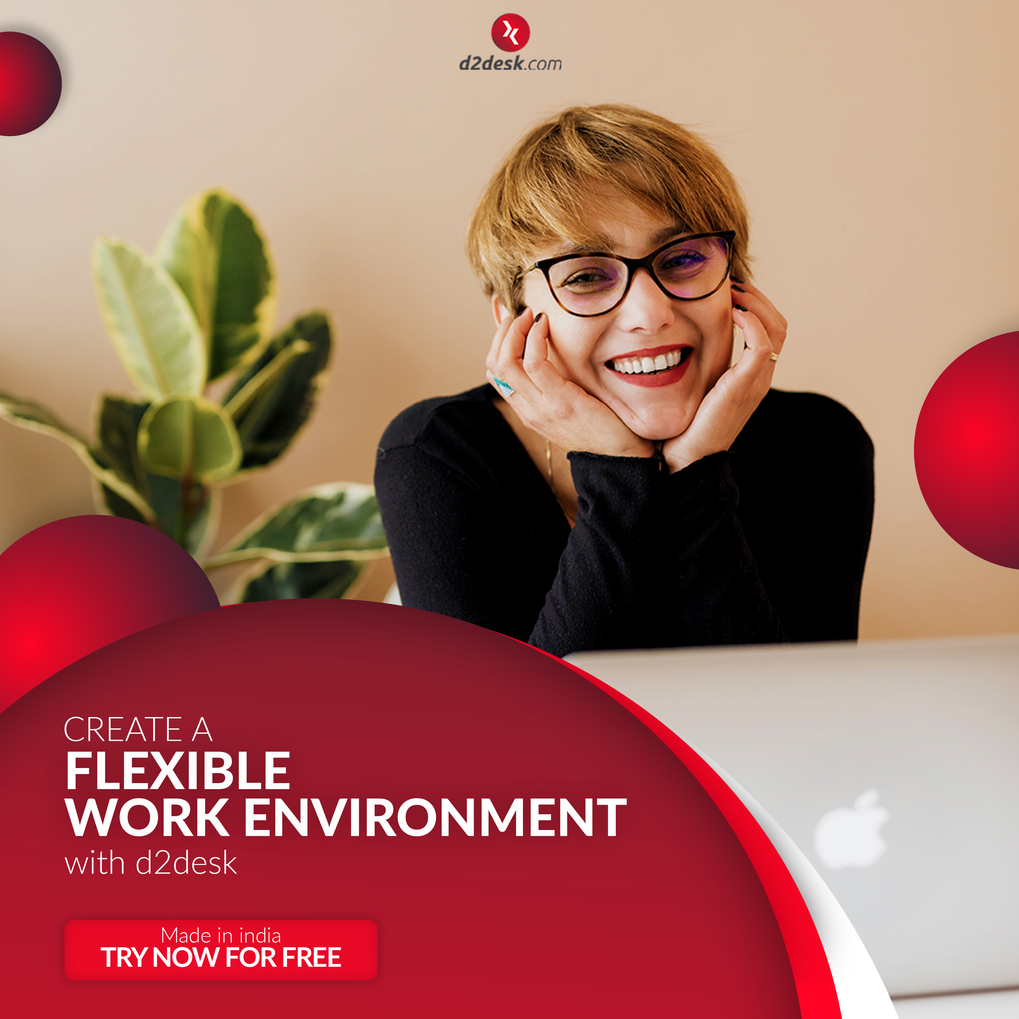 D2Desk | Web-Based Remote Access App gallery image