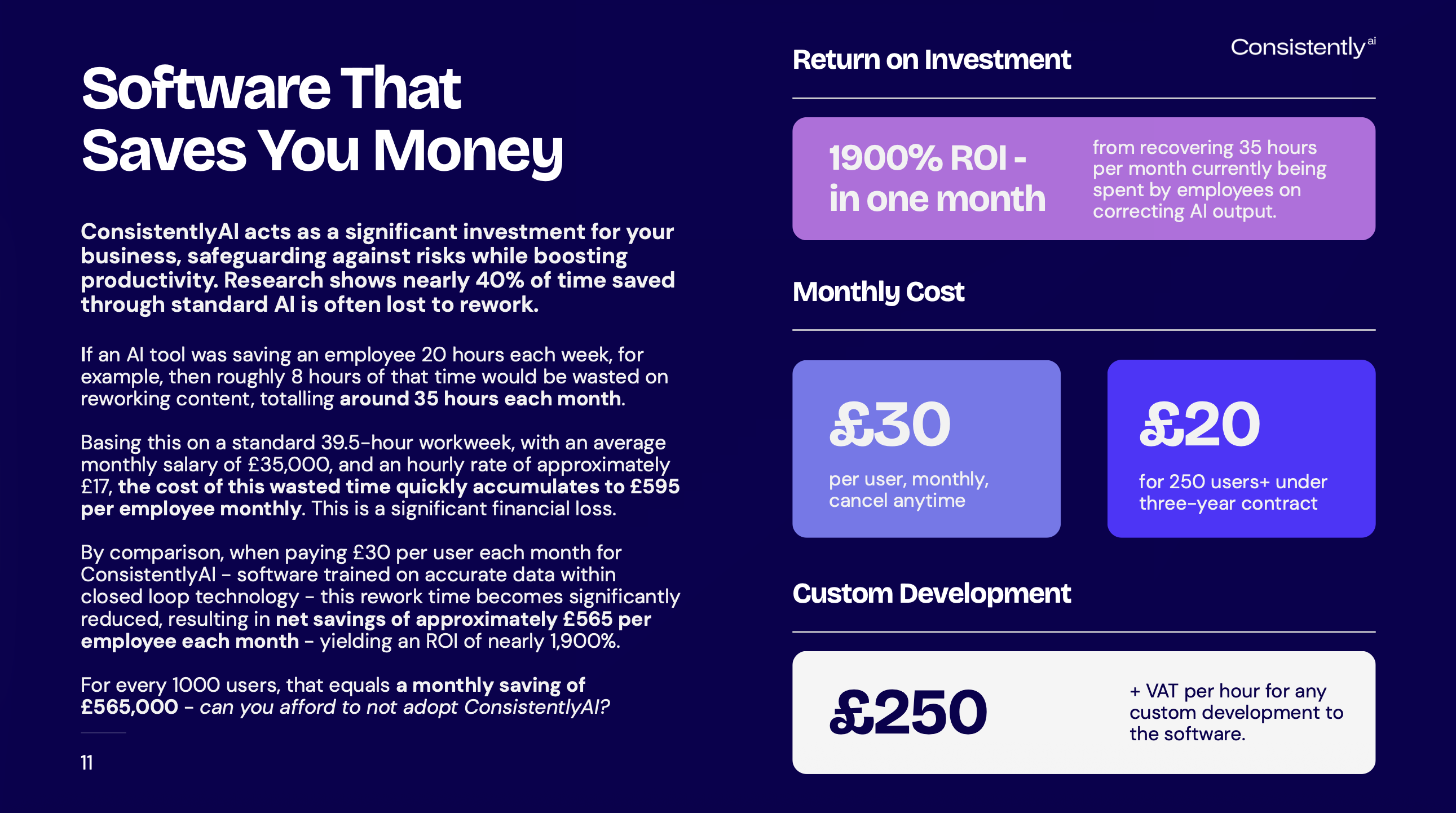 ConsistentlyAI gallery image