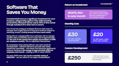 ConsistentlyAI gallery image