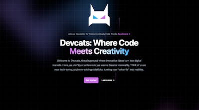 DevCats gallery image