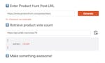 Vote Count for Product Hunt image