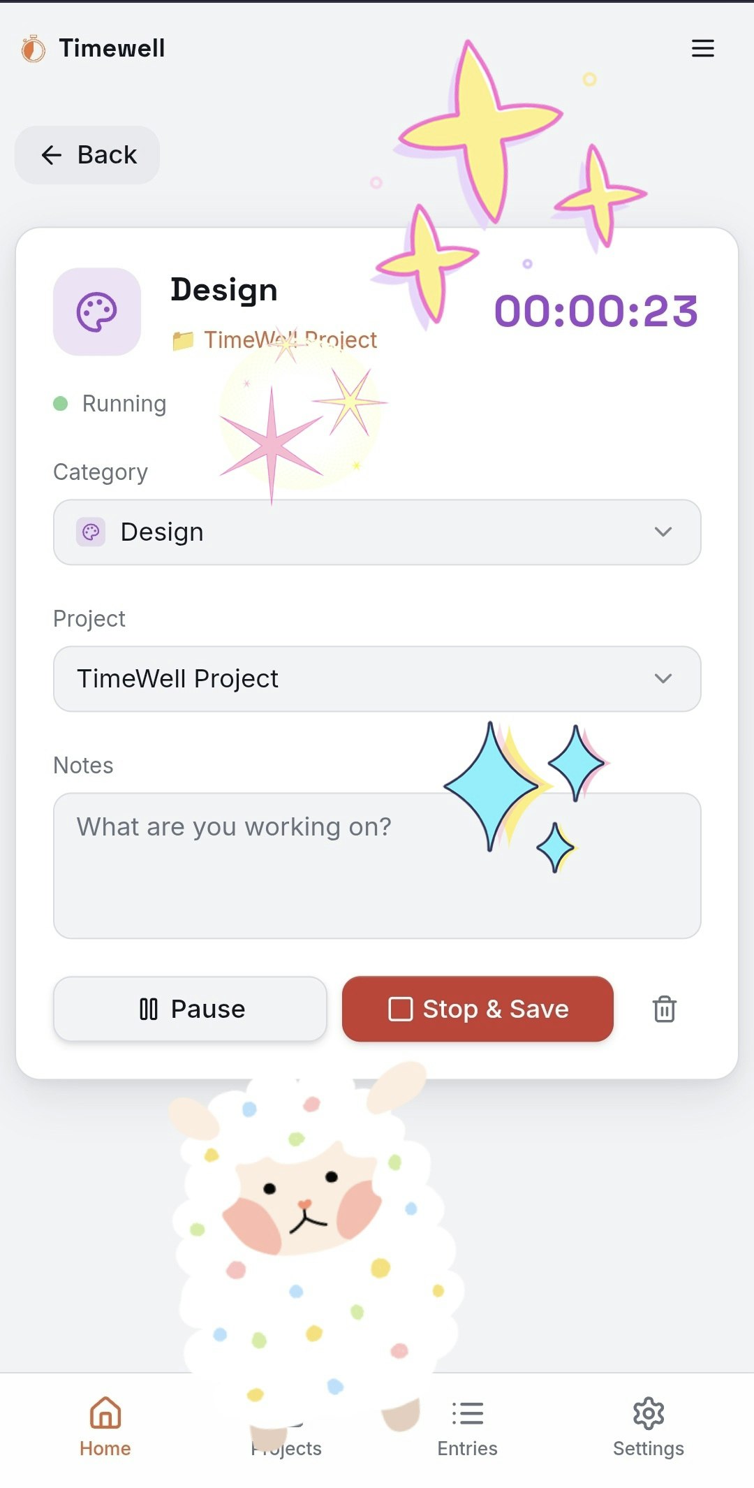 TimeWell - Screenshot 5 showing product features and functionality