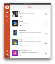 Minimalist Product Hunt gallery image