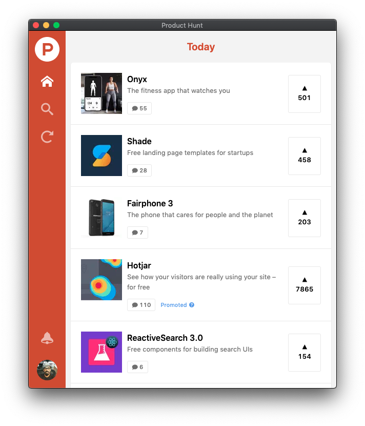 Minimalist Product Hunt Image
