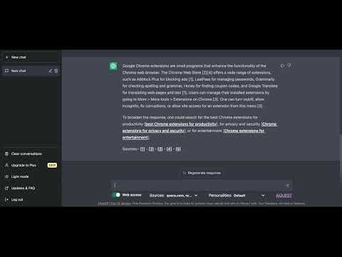 AiQUEST CHAT: CHATGPT Answer Engine  gallery image