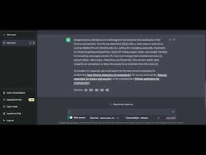 AiQUEST CHAT: CHATGPT Answer Engine gallery image