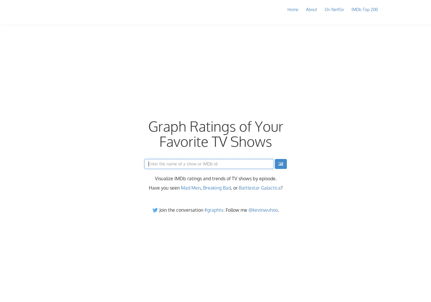 GraphTV