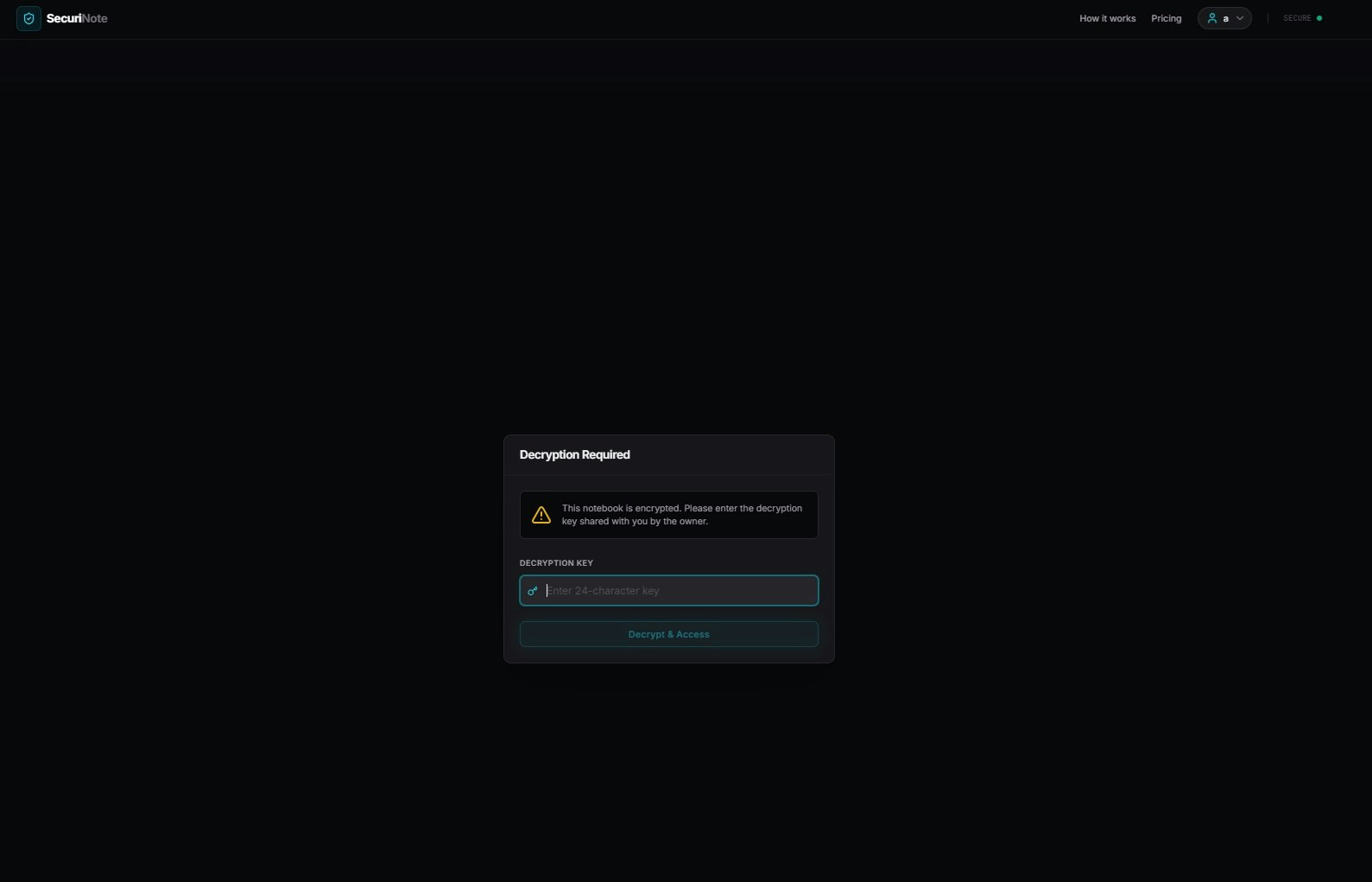 SecuriNote gallery image