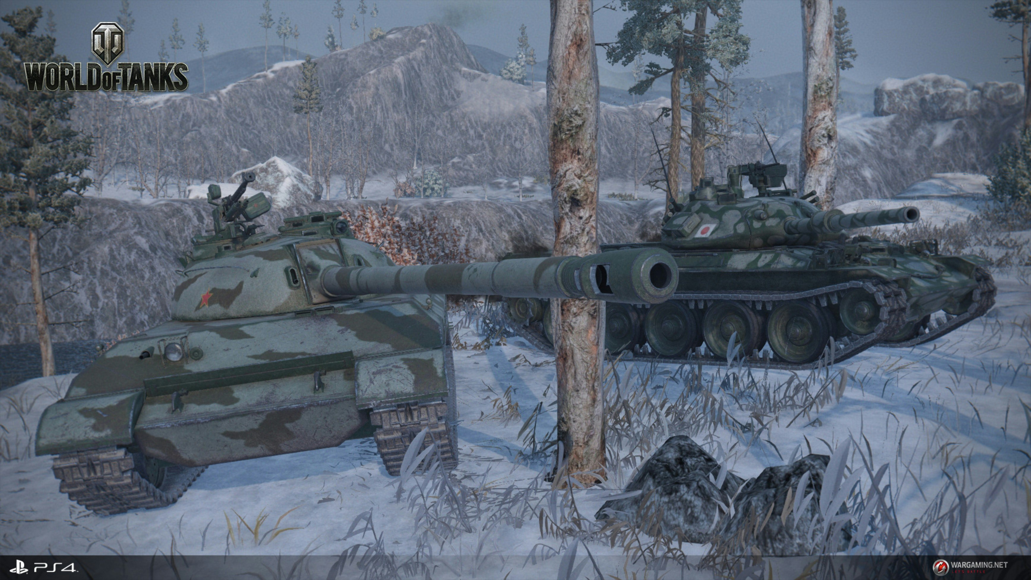 World of Tanks PS4 gallery image