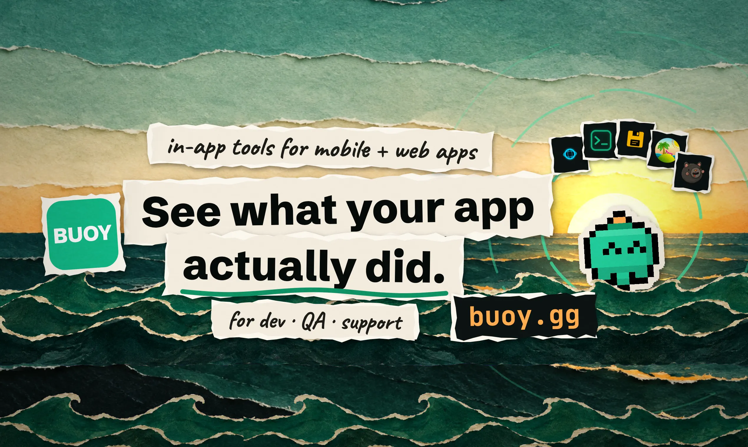 React Buoy gallery image