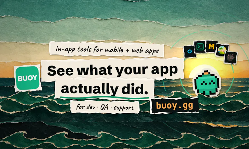 React Buoy screenshot 2