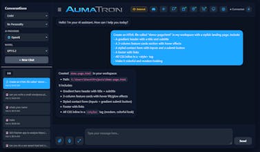 AumaTron gallery image