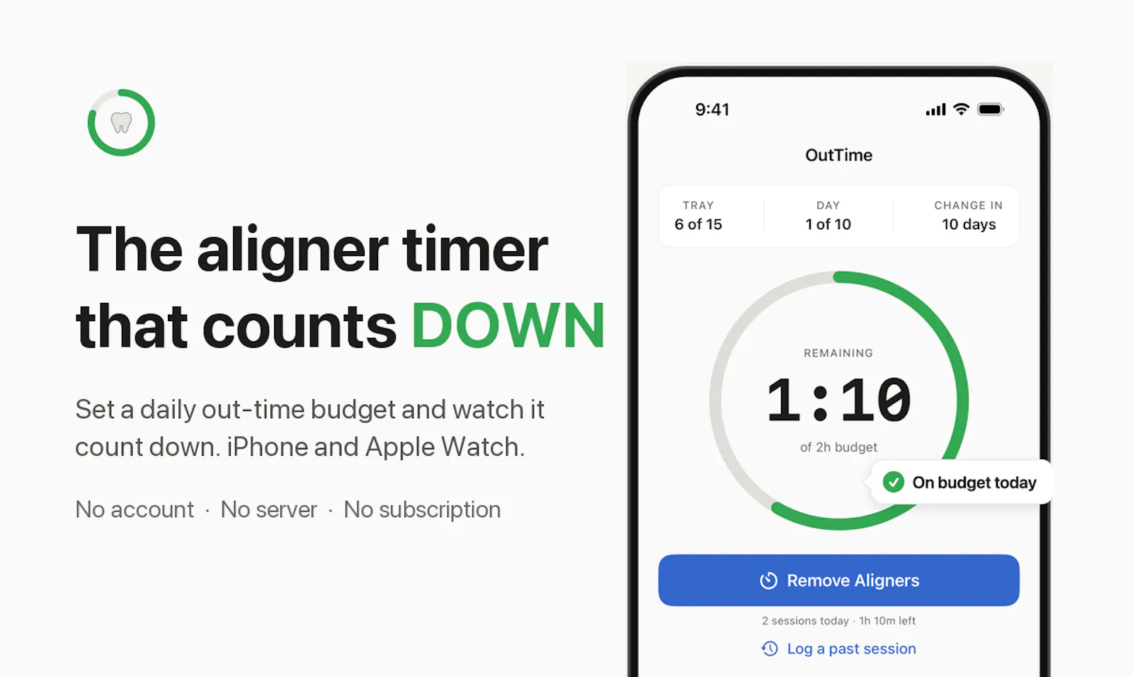 OutTime screenshot 1