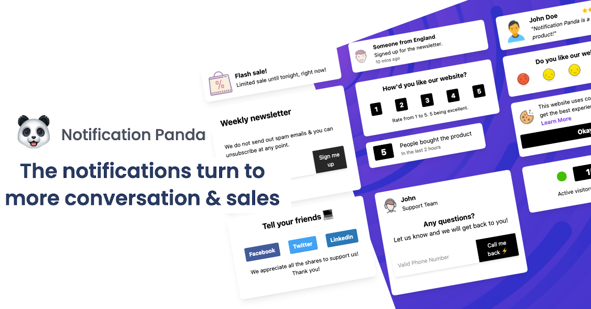 Notification Panda gallery image