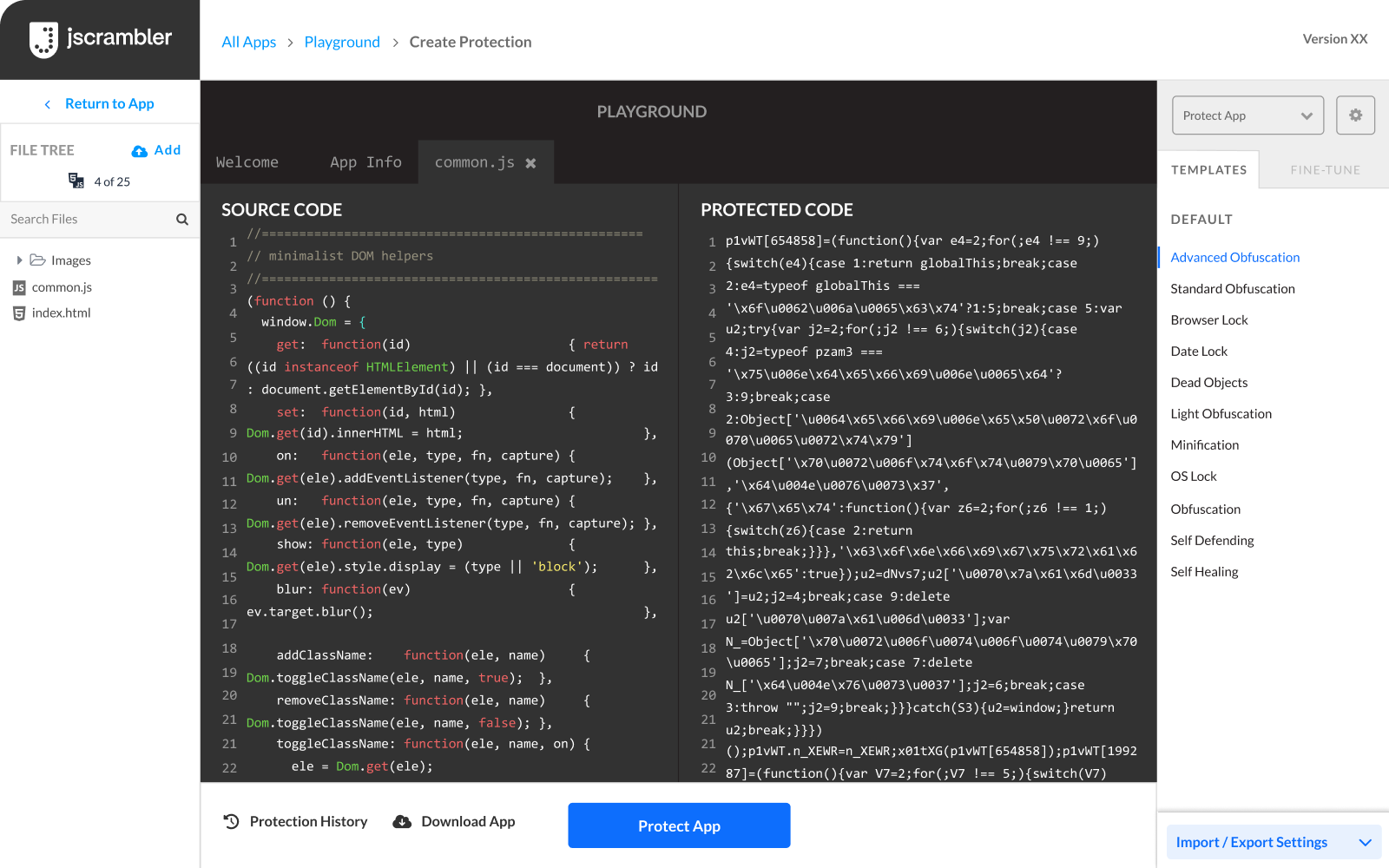 Jscrambler gallery image