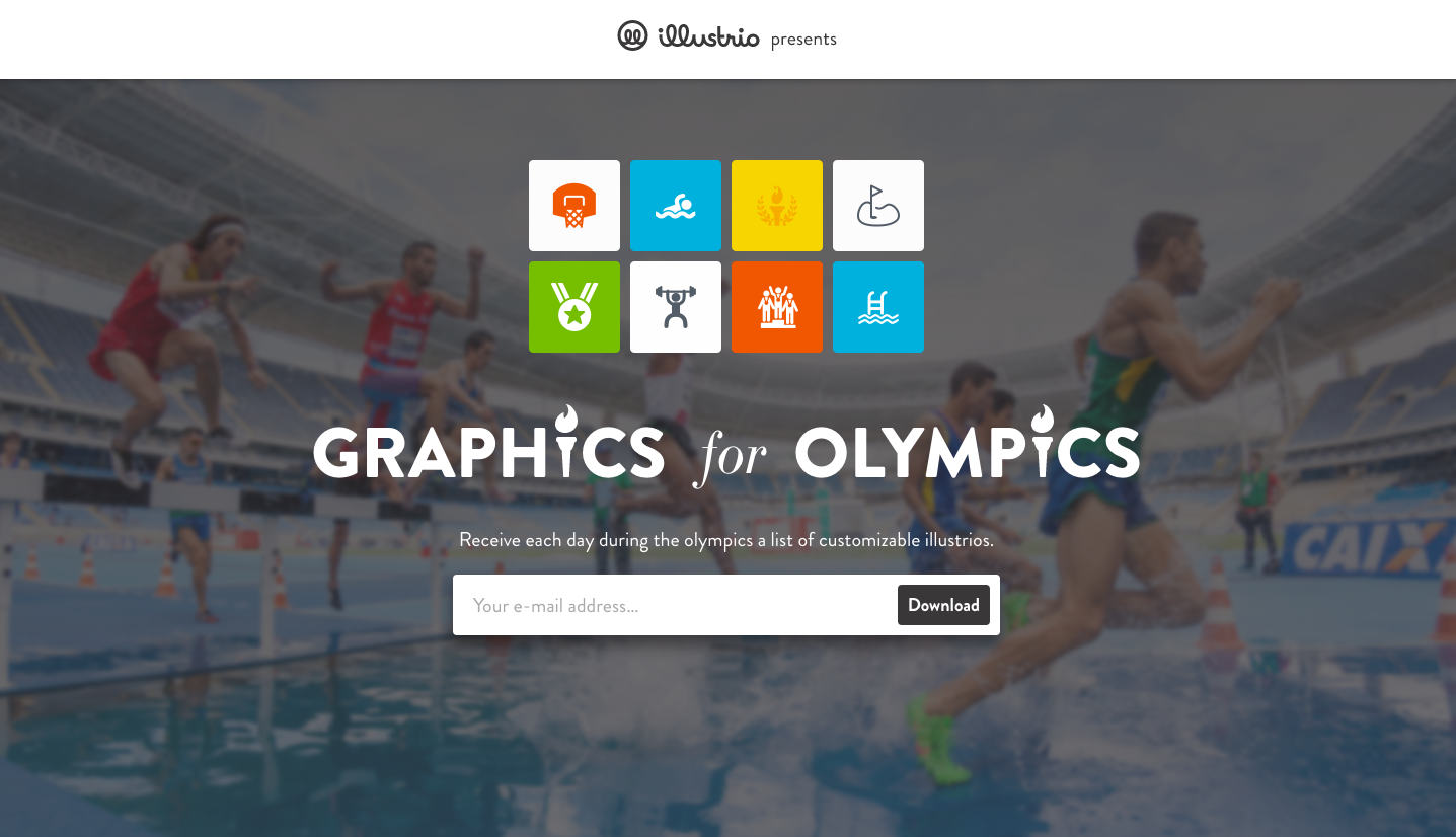 Graphics for Olympics gallery image