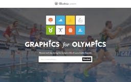 Graphics for Olympics media 3