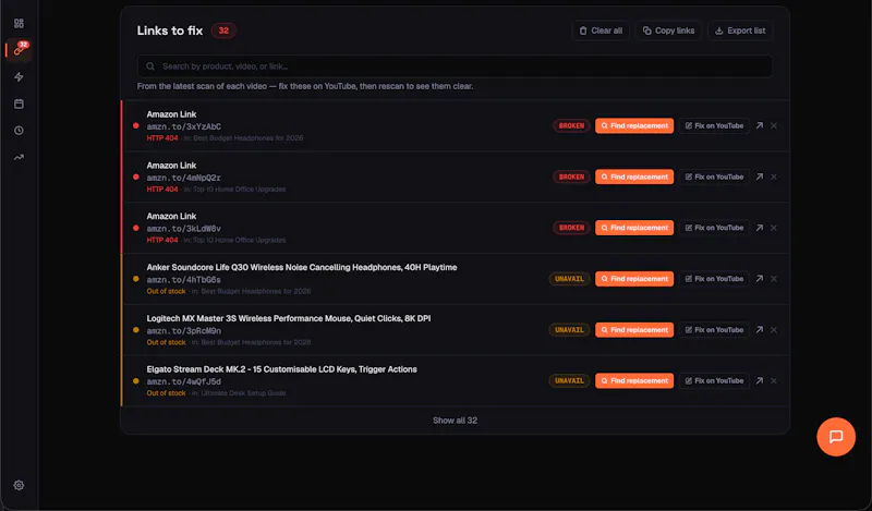 AffiliScan screenshot 7