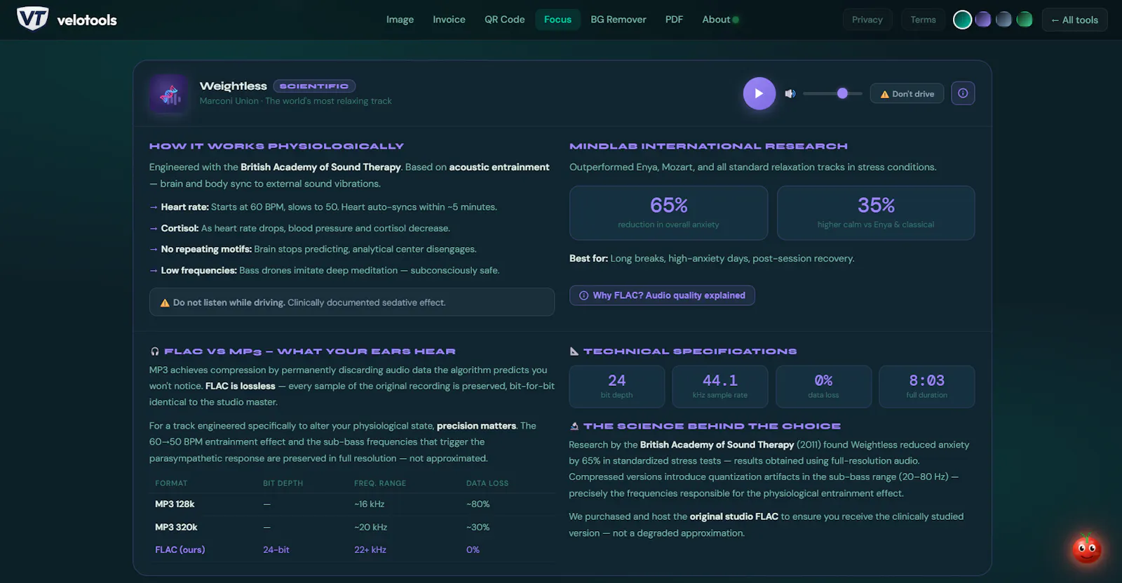 VeloTools screenshot 5